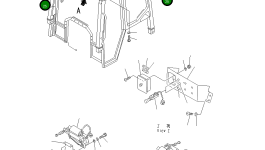 Отвал 08185-00400 Komatsu