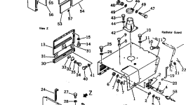 Капот 416-54-11530 Komatsu