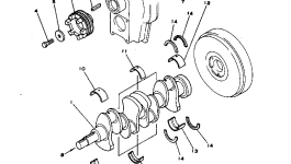 Шестерня 6110-33-1130 Komatsu