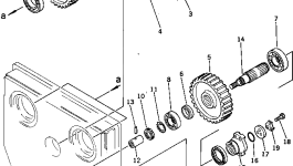 Муфта 262-19-11353 Komatsu