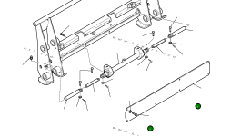 Шайба 37A-09-3Y029 Komatsu