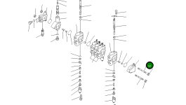 Шпилька KB21061-30104 Komatsu