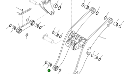 Втулка 425-70-H1240 Komatsu