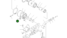 Клапан 600-182-3140 Komatsu
