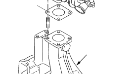 Гайка YM26703-080002 Komatsu