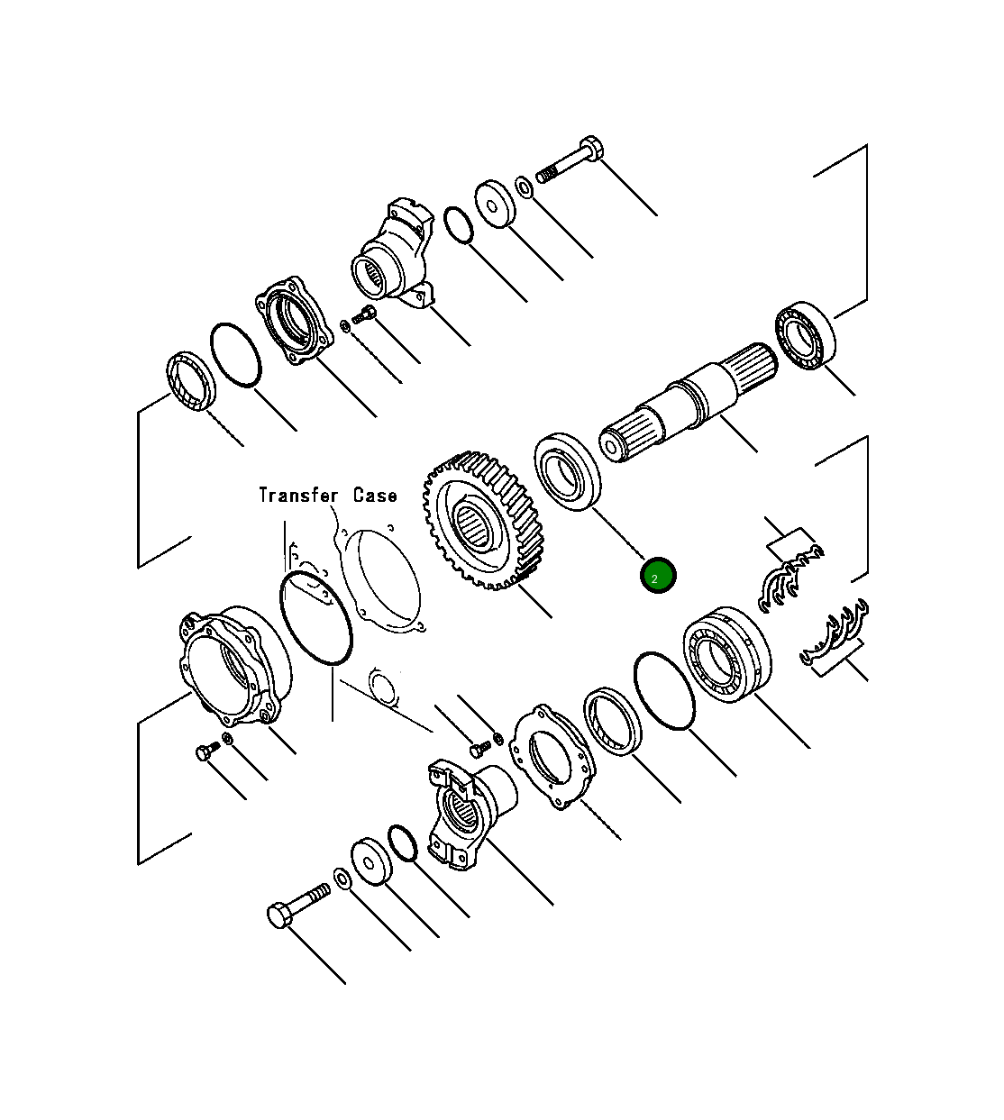 Втулка 425-15-13260 Komatsu
