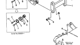 Опора 41F-70-15171 Komatsu