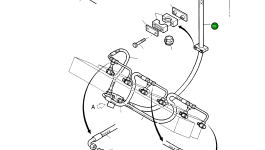 Шланг в сборе DN40x3880 419 059 40 Komatsu