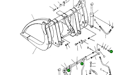 Хомут 425-880-1380 Komatsu