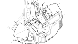 Шайба 42N-54-16121 Komatsu