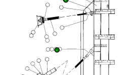 Контргайка - 1" - 8NC VH8186 Komatsu