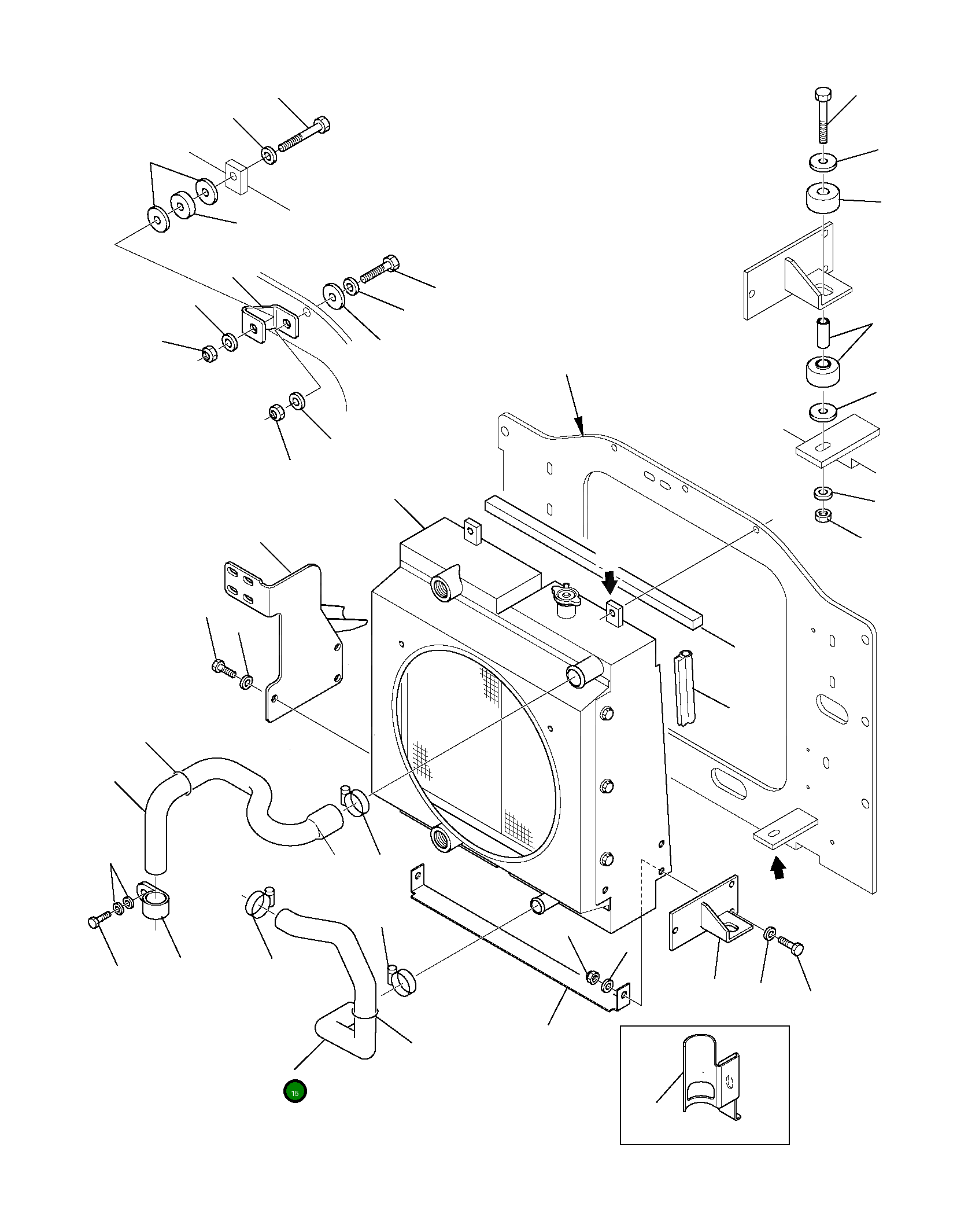 Втулка 34C-03-11320 Komatsu