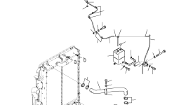 Шарнир 21M-03-22260 Komatsu