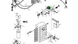 Шайба FZ5006322 Komatsu
