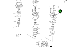 Шарик YM172168-73580 Komatsu