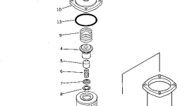 Корпус 13E-49-24120 Komatsu