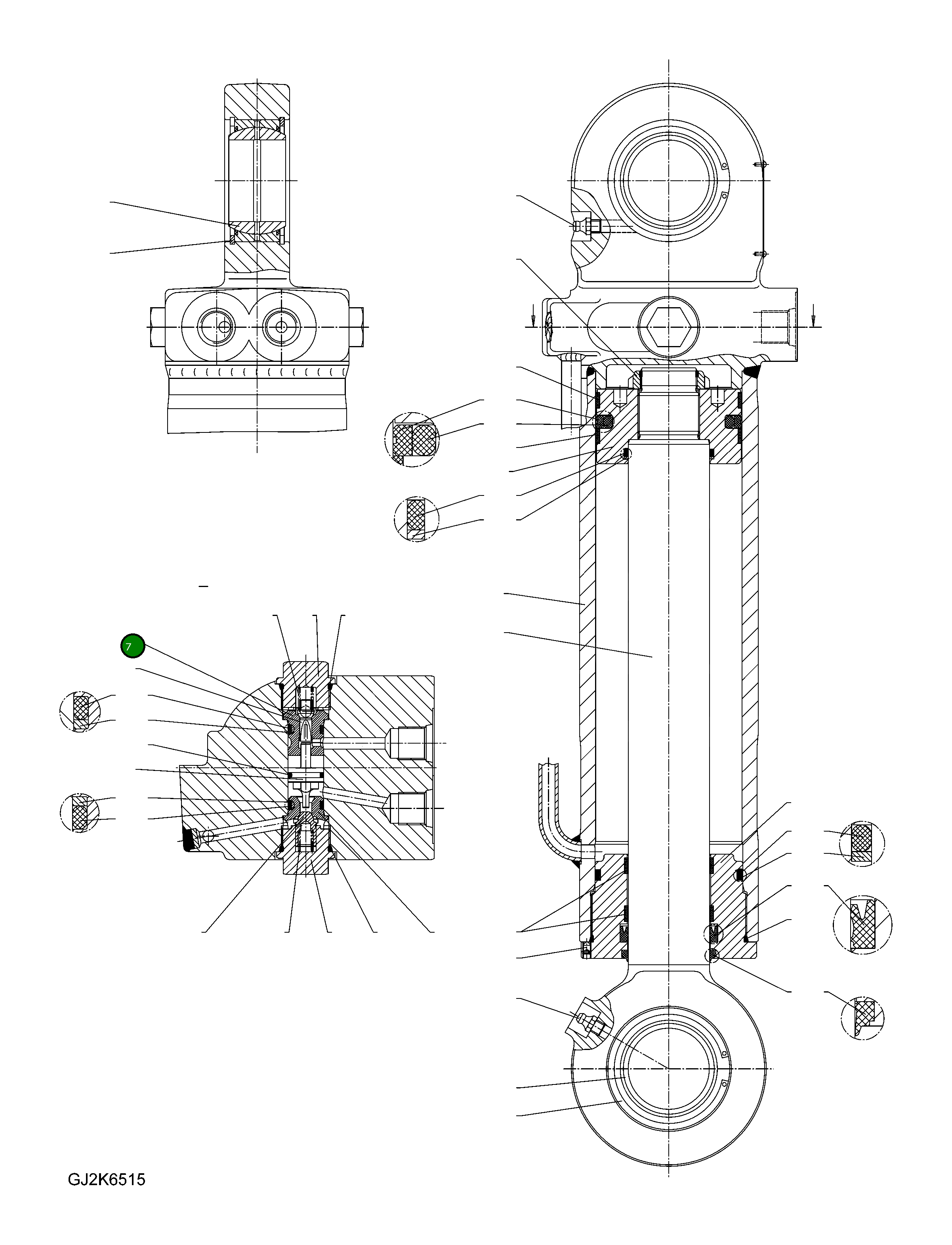 Сиденье 20E-61-31290 Komatsu