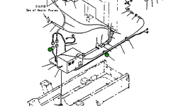 Хомут 0728002559 Komatsu