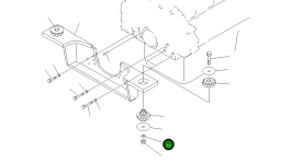 Шайба 424-01-21130 Komatsu