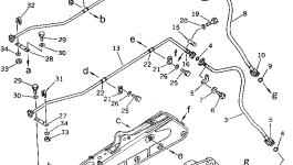 Шланг 07099-20622 Komatsu