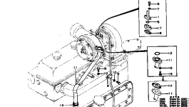 Шланг 6112-53-7751 Komatsu