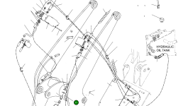 Хомут 42U-62-25A20 Komatsu