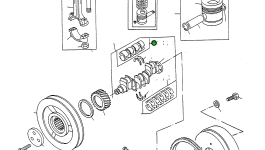 Комплект подшипников 4906636M91 Komatsu