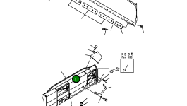 Отвал в сборе 124-72-61500 Komatsu