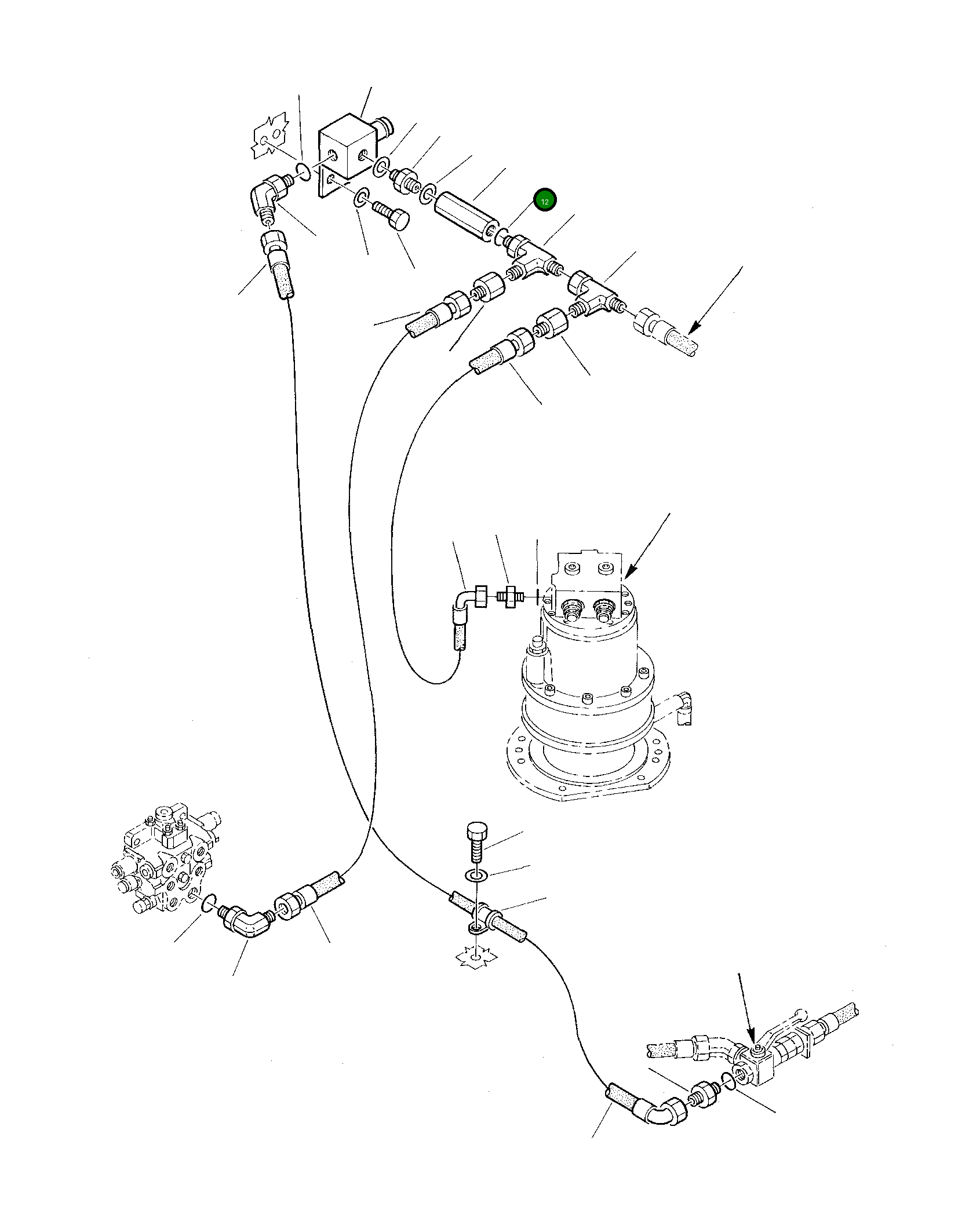 Клапан 845010249 Komatsu