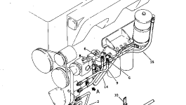 Хомут 6679-51-9930 Komatsu