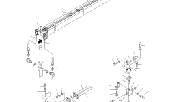 Хомут 203-957-6320 Komatsu