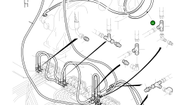 Шланг в сборе DN 25 x 4600 513 830 98 Komatsu