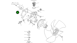 Шарнир YM119266-42052 Komatsu
