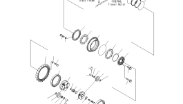Подшипник (2P) 21M-27-11230 Komatsu
