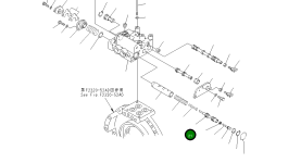 Клапан 125-15-15220 Komatsu