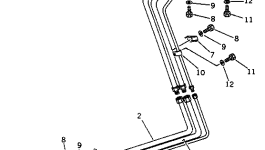 Шарнир 262-97-57570 Komatsu