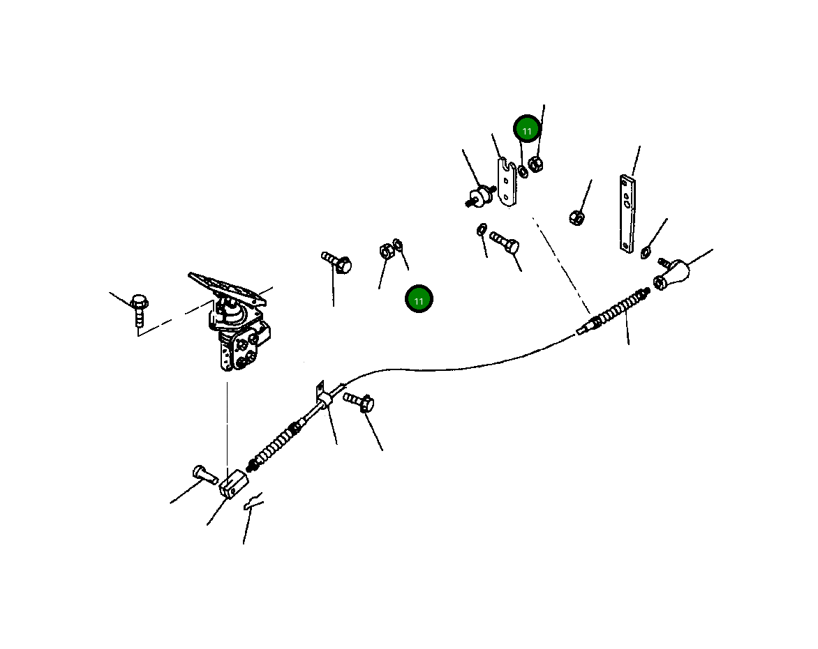 Шайба 424-42-11250 Komatsu