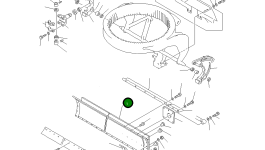 Отвал в сборе 234-70-00220 Komatsu