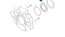 Комплект уплотнений CU3803355 Komatsu