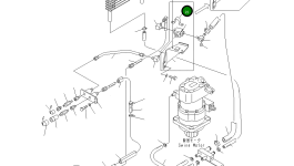 Хомут 20M-973-8821 Komatsu