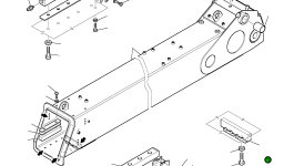 Хомут 395-70-12L12 Komatsu