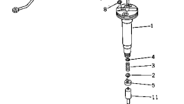 Винт ND093166-0010 Komatsu