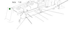 Контргайка тонкаяB M10 207-03-A1660 Komatsu