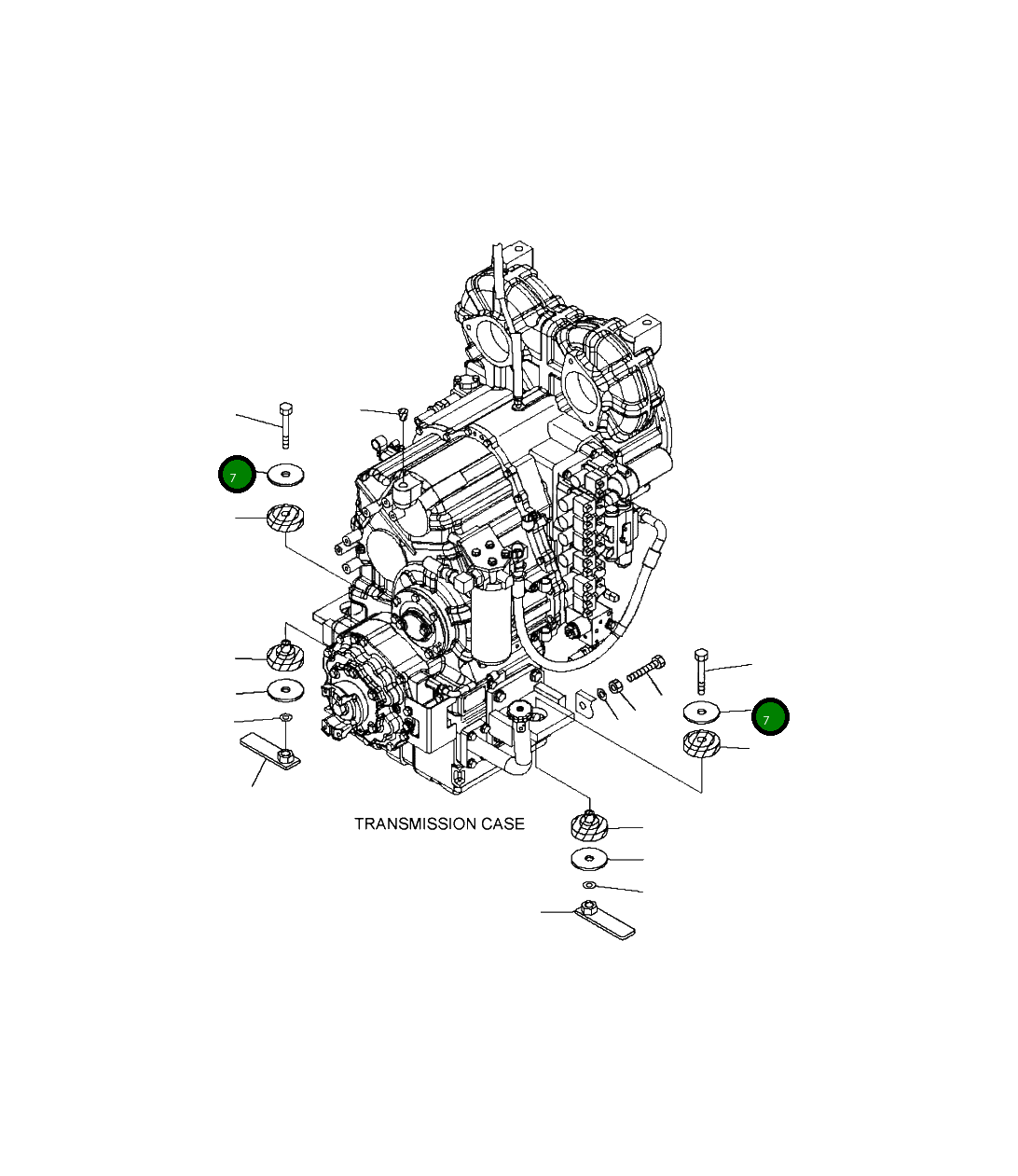 Шайба 424-01-41230 Komatsu