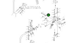Хомут 209-62-26370 Komatsu