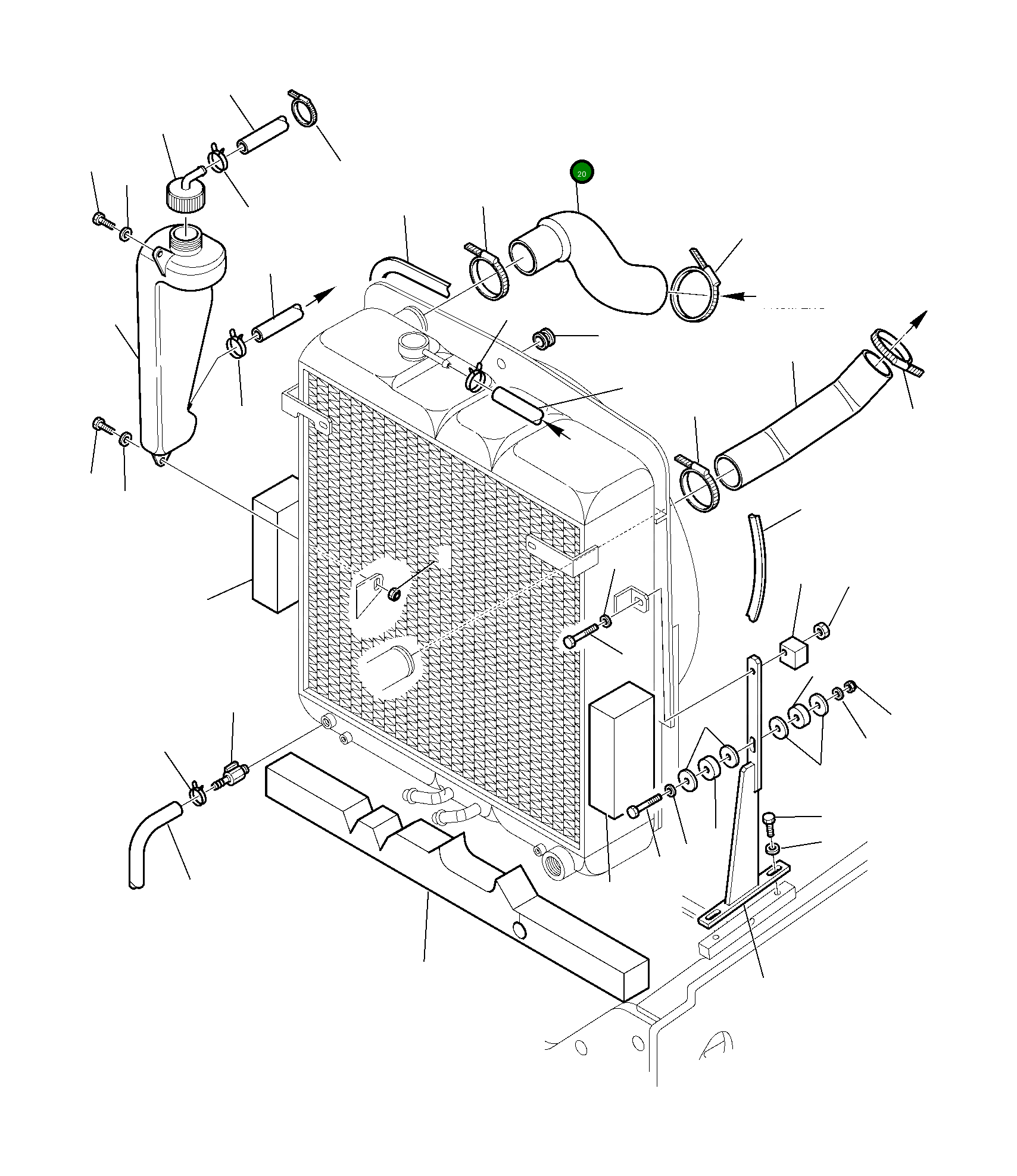 Втулка 42N-03-11210 Komatsu