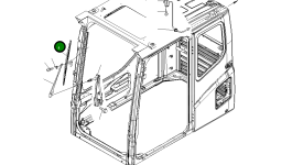 Отвал 21N-54-35481 Komatsu