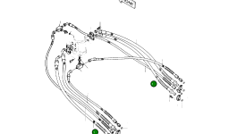 Шланг PF1-2120L 2184-1098D30 Komatsu