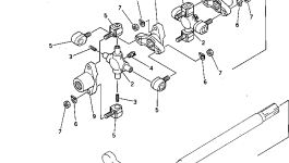 Шарнир 232-14-18232 Komatsu