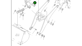 Втулка 421-70-11272 Komatsu